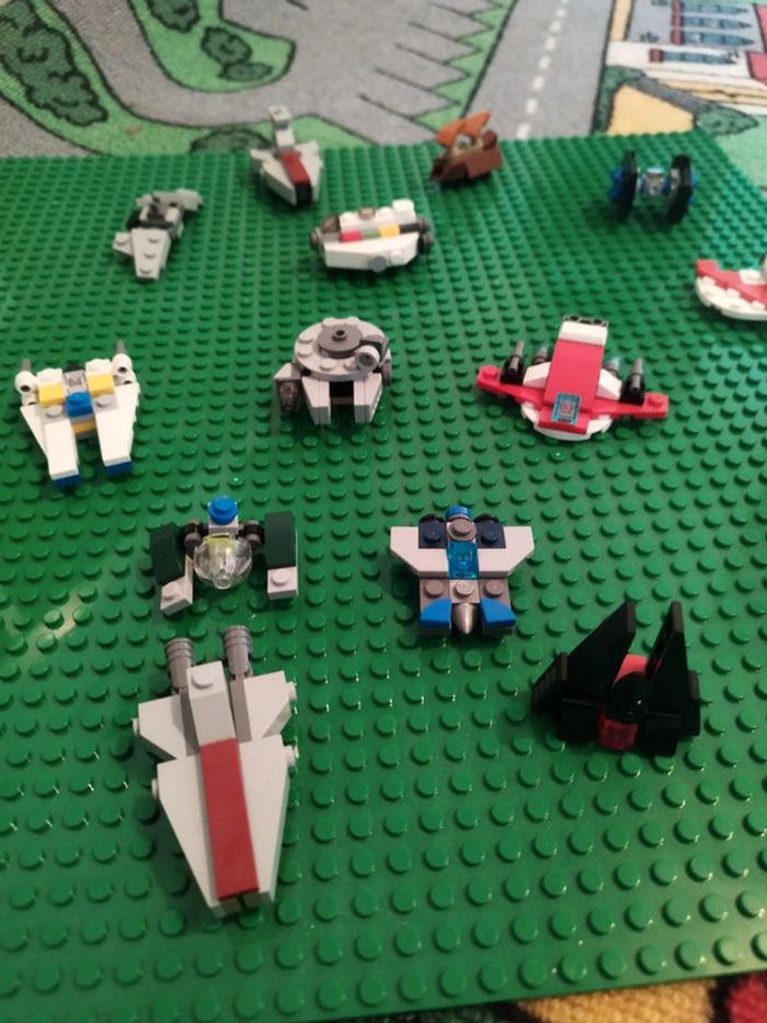 Lot mini vaisseaux star wars - photo numéro 2