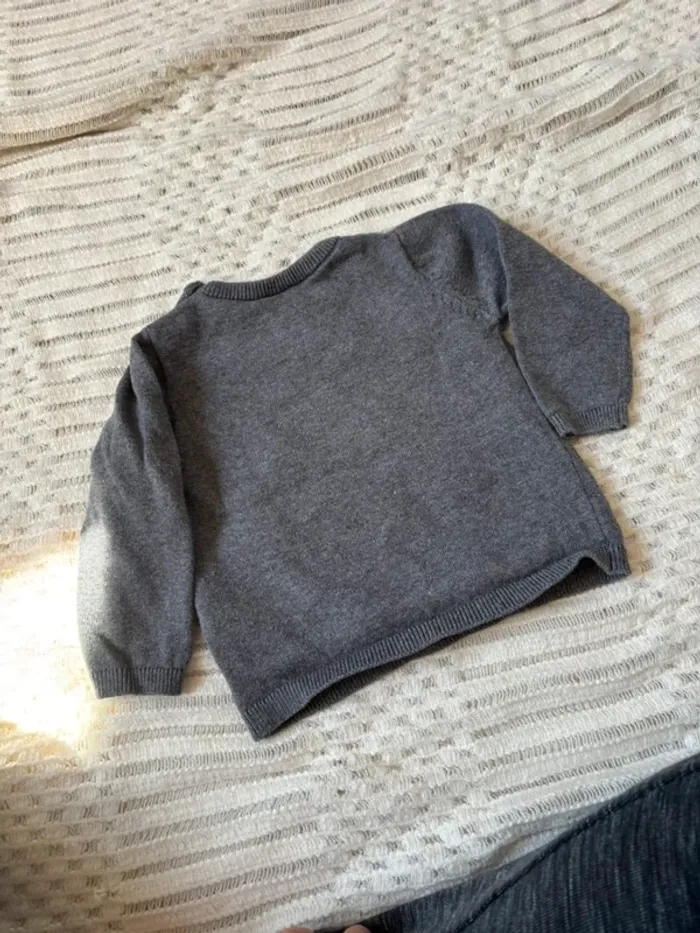 Pull fille 9 mois Tex - photo numéro 4