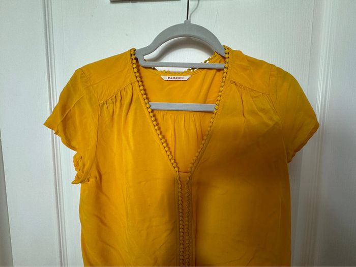 Blouse manches courtes