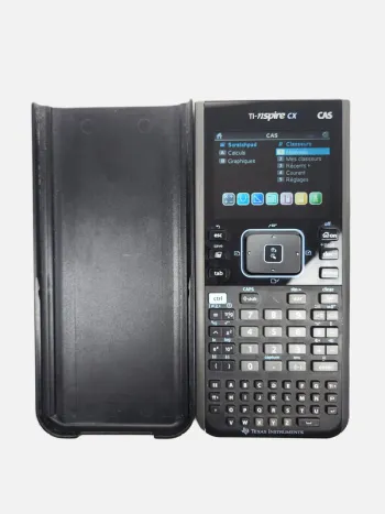 Calculatrice Texas Instruments TI-Nspire CX CAS - Très Bon État