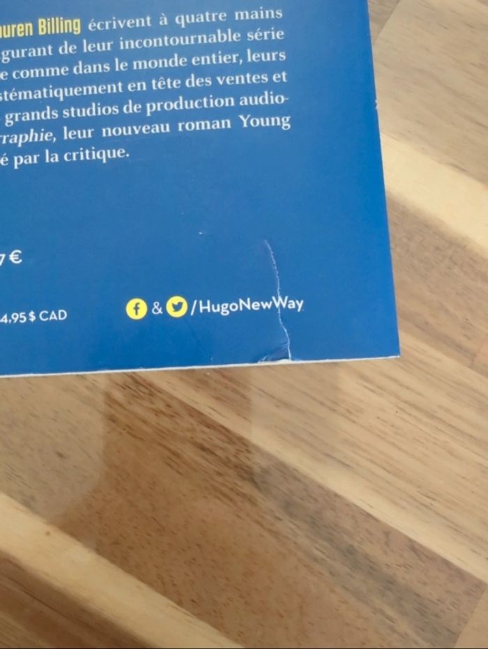 Autoboygraphie / Hugo roman / new way / broché / Christina Lauren - photo numéro 5