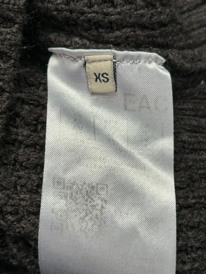 Pull gris col en sequins Guess - Taille XS - photo numéro 5