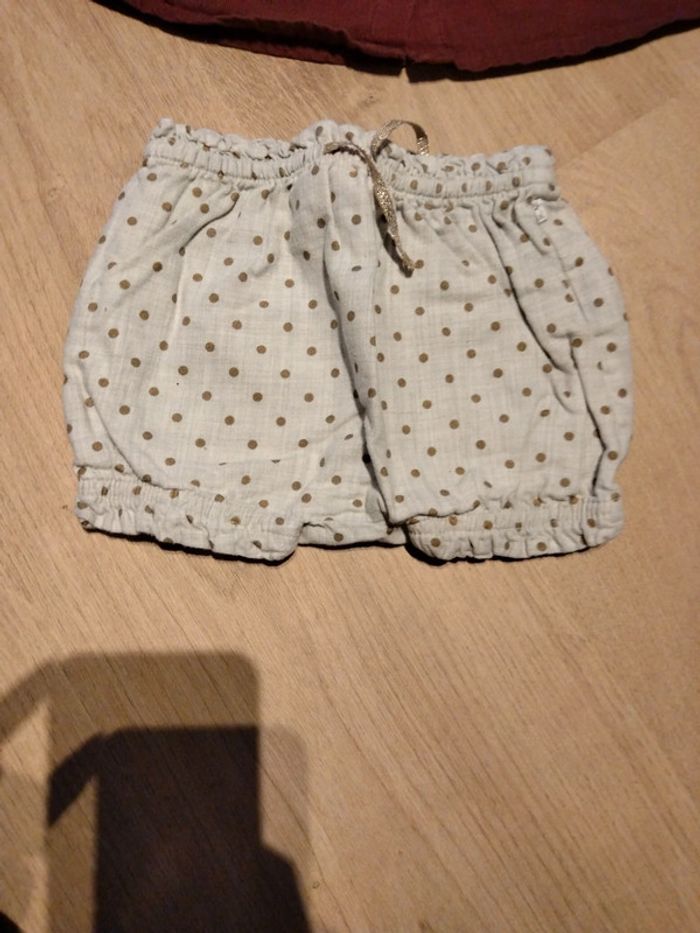 Ensemble blouse short 6 mois - photo numéro 5