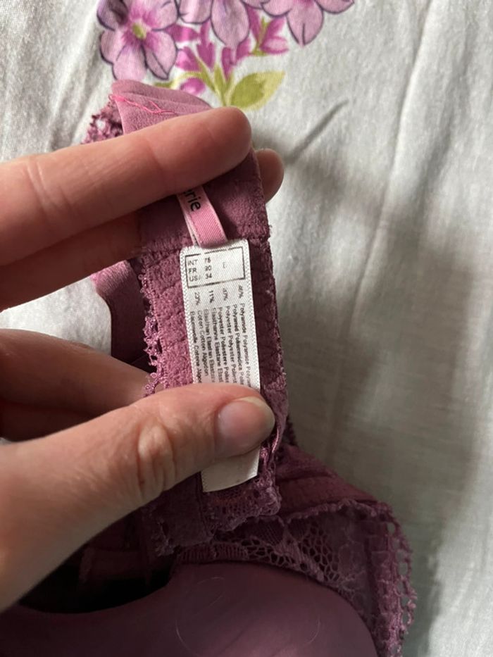 Soutien gorge Lejaby 90B - photo numéro 3