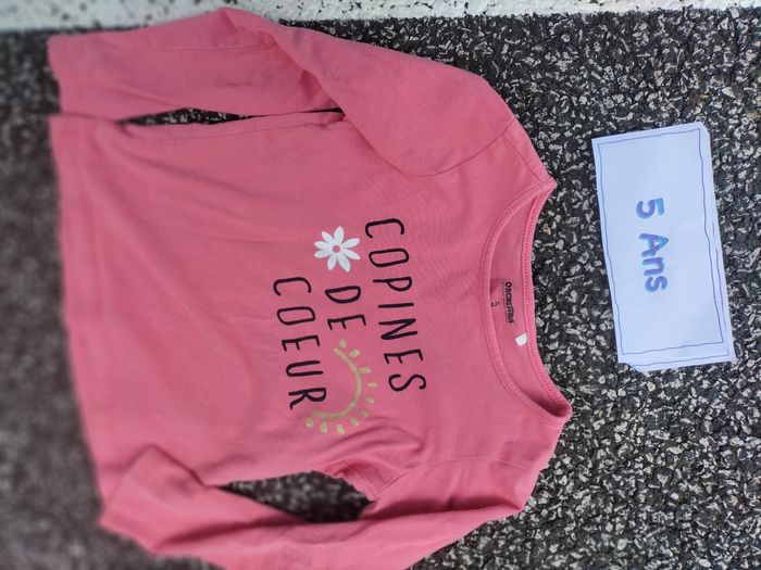 T-shirt manche longue