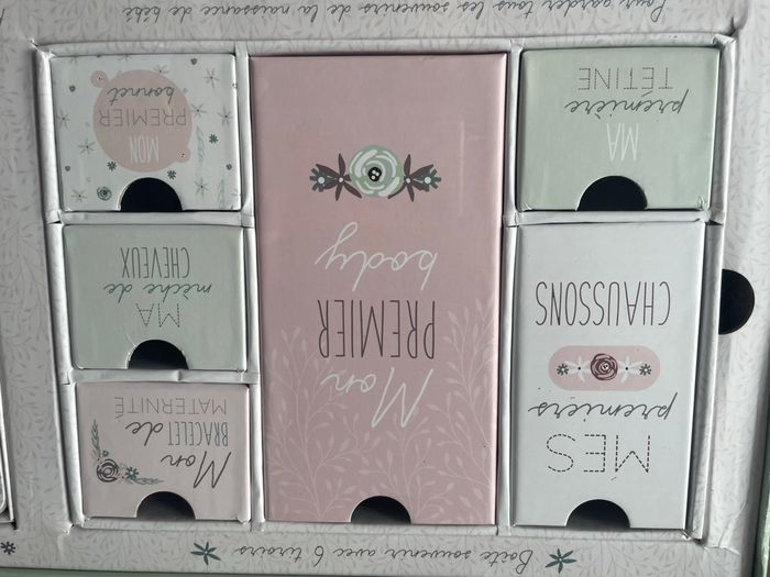 Coffret naissance souvenir - photo numéro 4