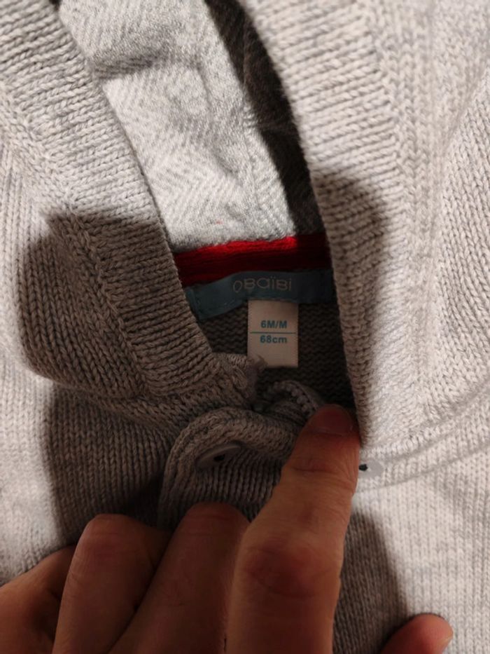 Gilet/ veste Obaïdi - photo numéro 5