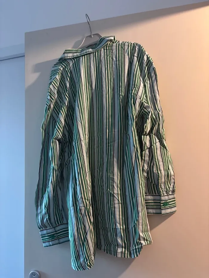 Chemise vert undiz homewear - photo numéro 2