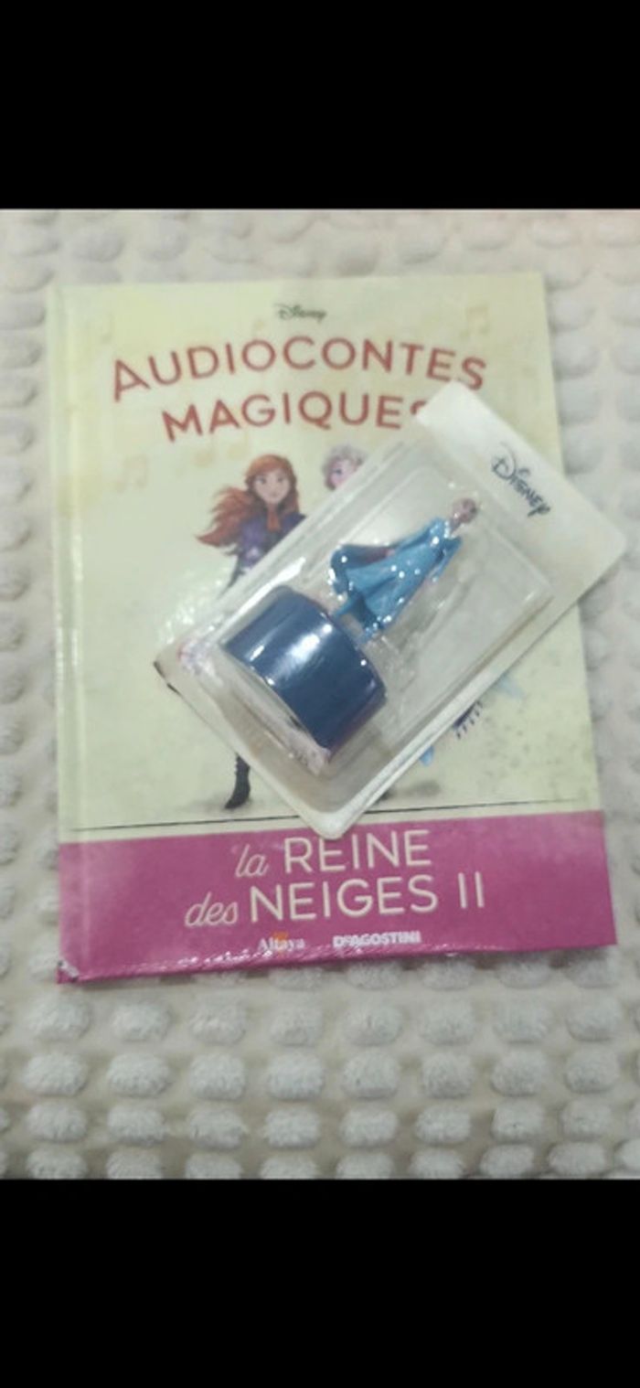 46ēme lumineuse audioconte altaya deagostini livre&figurine disney audio compte comte magique magic