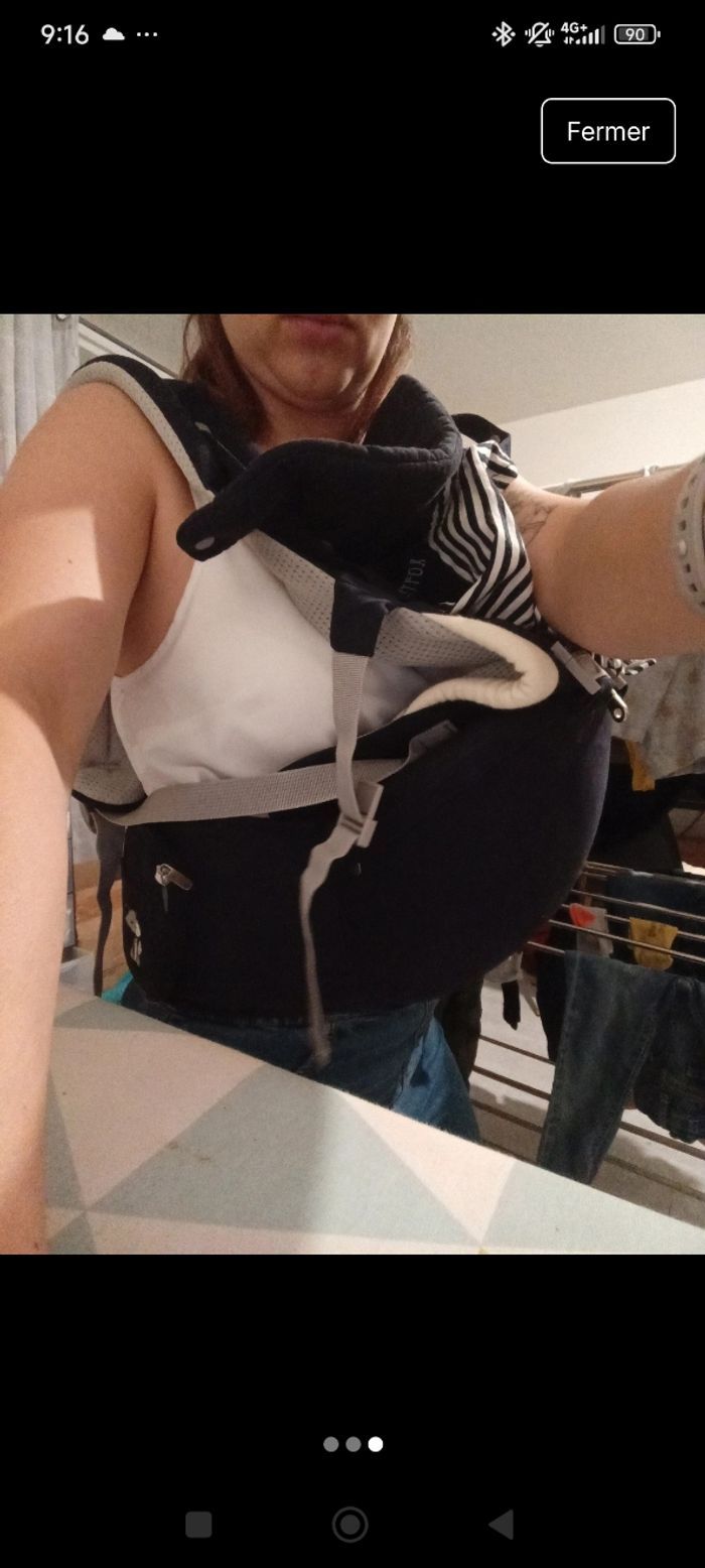 Porte-bebe - photo numéro 3