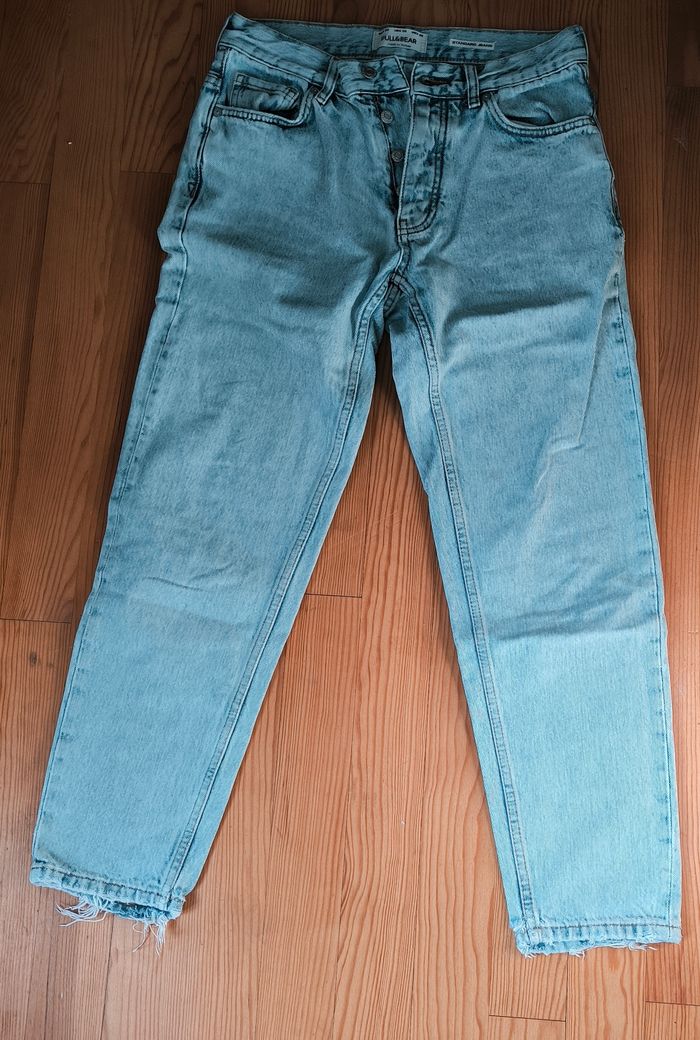 Jeans standard pull and Bear
