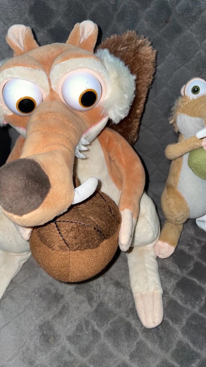 Peluche animé Scrat - photo numéro 2
