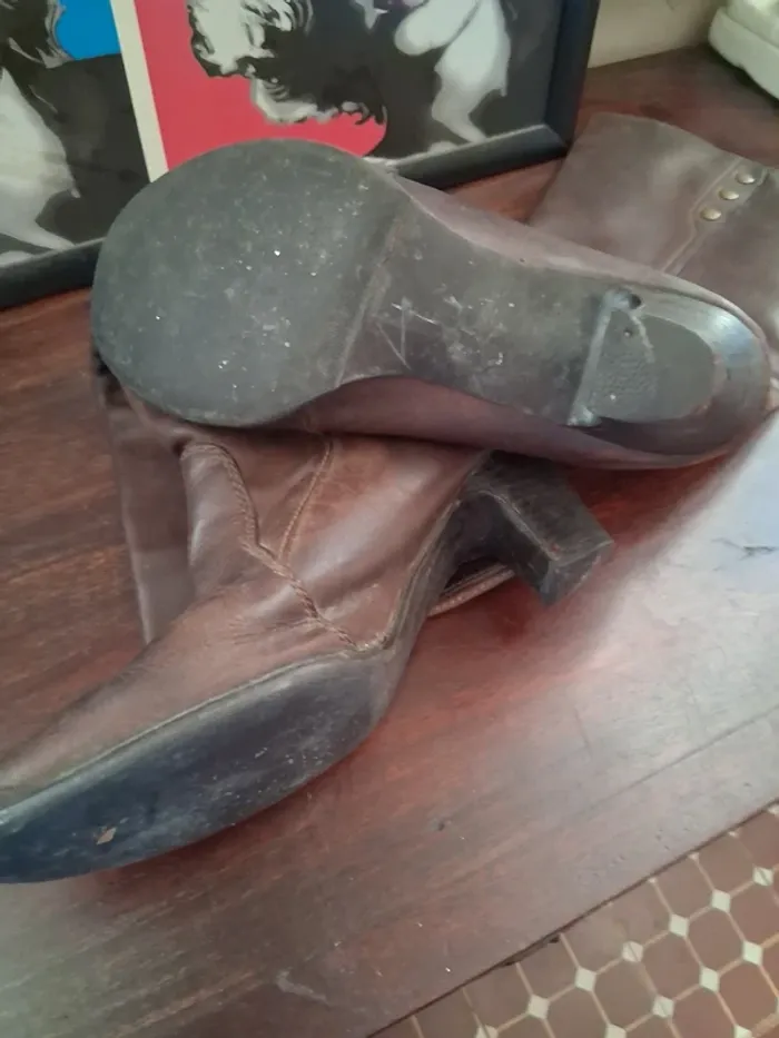 Bottes taille 41 - photo numéro 7