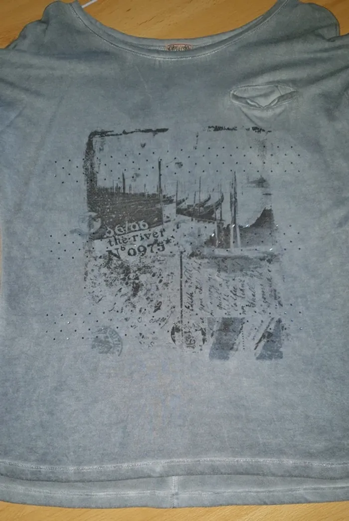 Tee-shirt imprimé La Mode est à vous - photo numéro 7