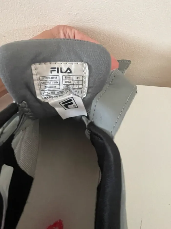 Basket fila - photo numéro 6
