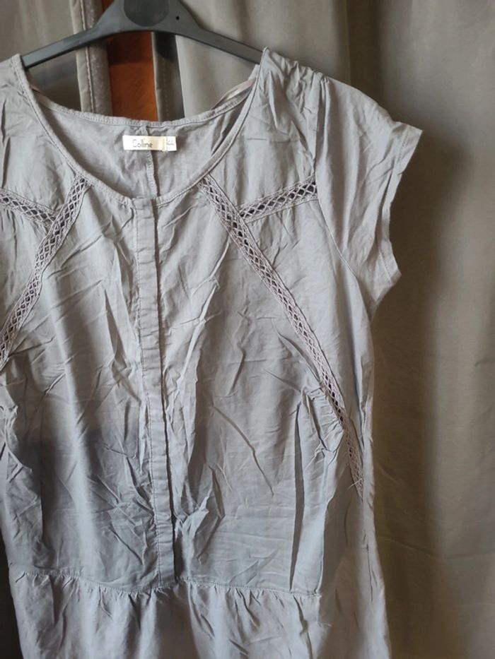 Chemise de nuit grossesse T 44 - photo numéro 2
