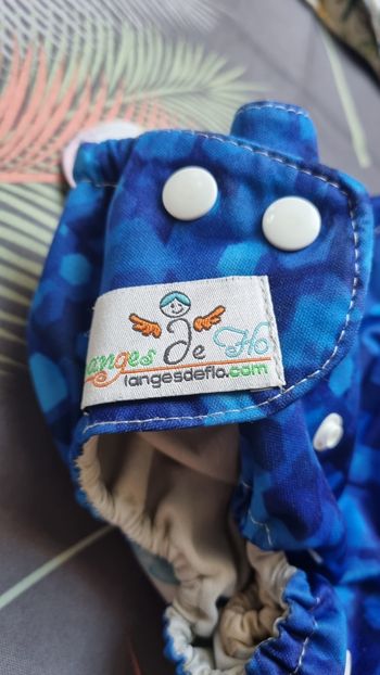 Couches lavables de 6 mois à la propreté