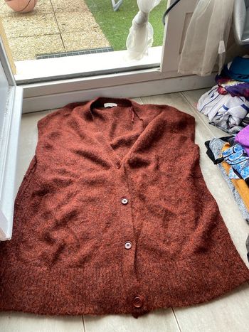 Gilet sans manches taille M