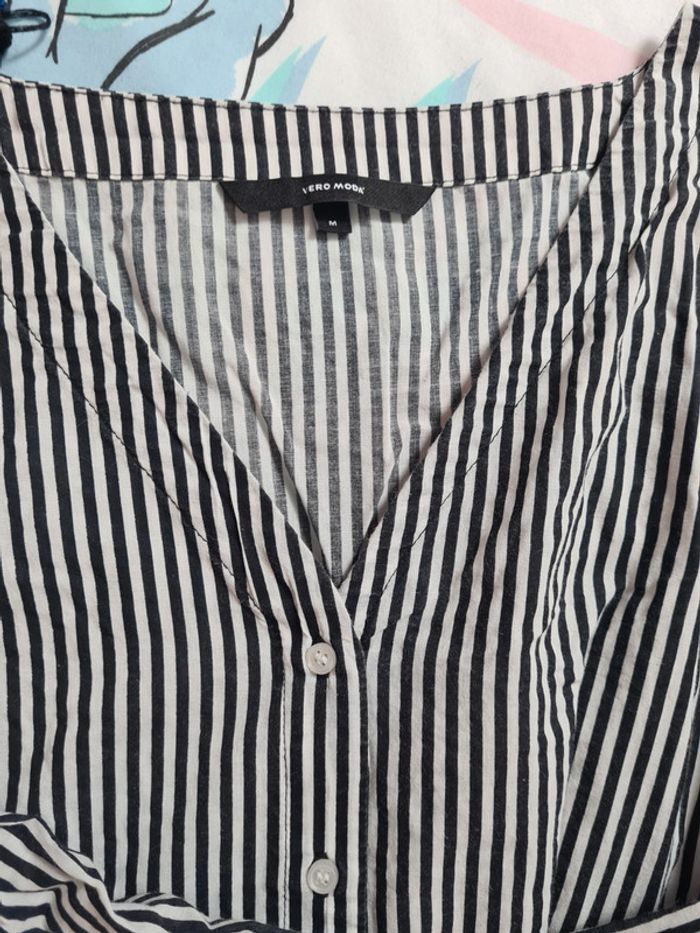 Chemise rayée Vero Moda - photo numéro 4