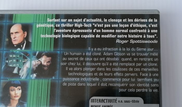 Dvd A l'aube du 6ème jour (Schwarzenegger) - photo numéro 3