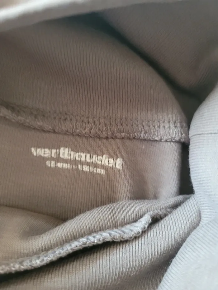 T shirt col roule - photo numéro 2