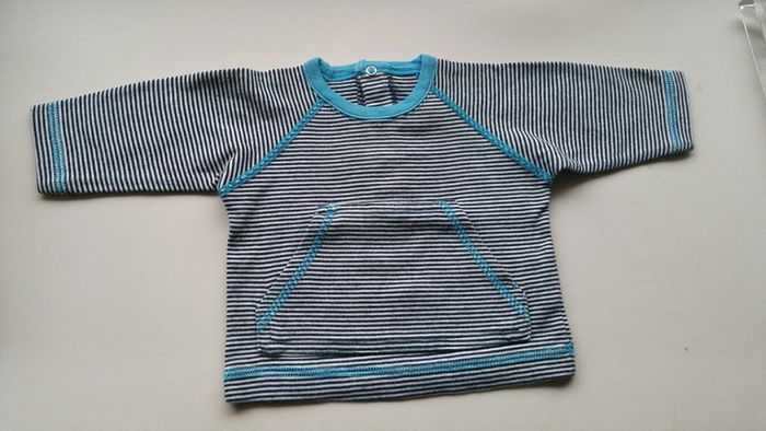 Marinière Petit Bateau 3 mois