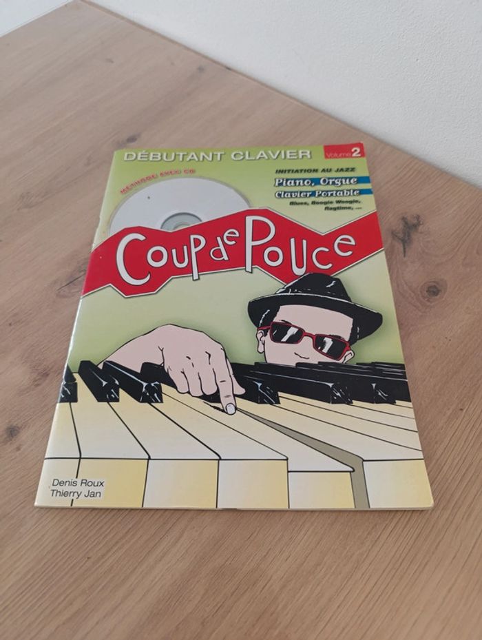 Livre cd coup de pouce volume 2
