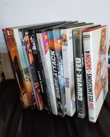 Lot revendeur DVD 