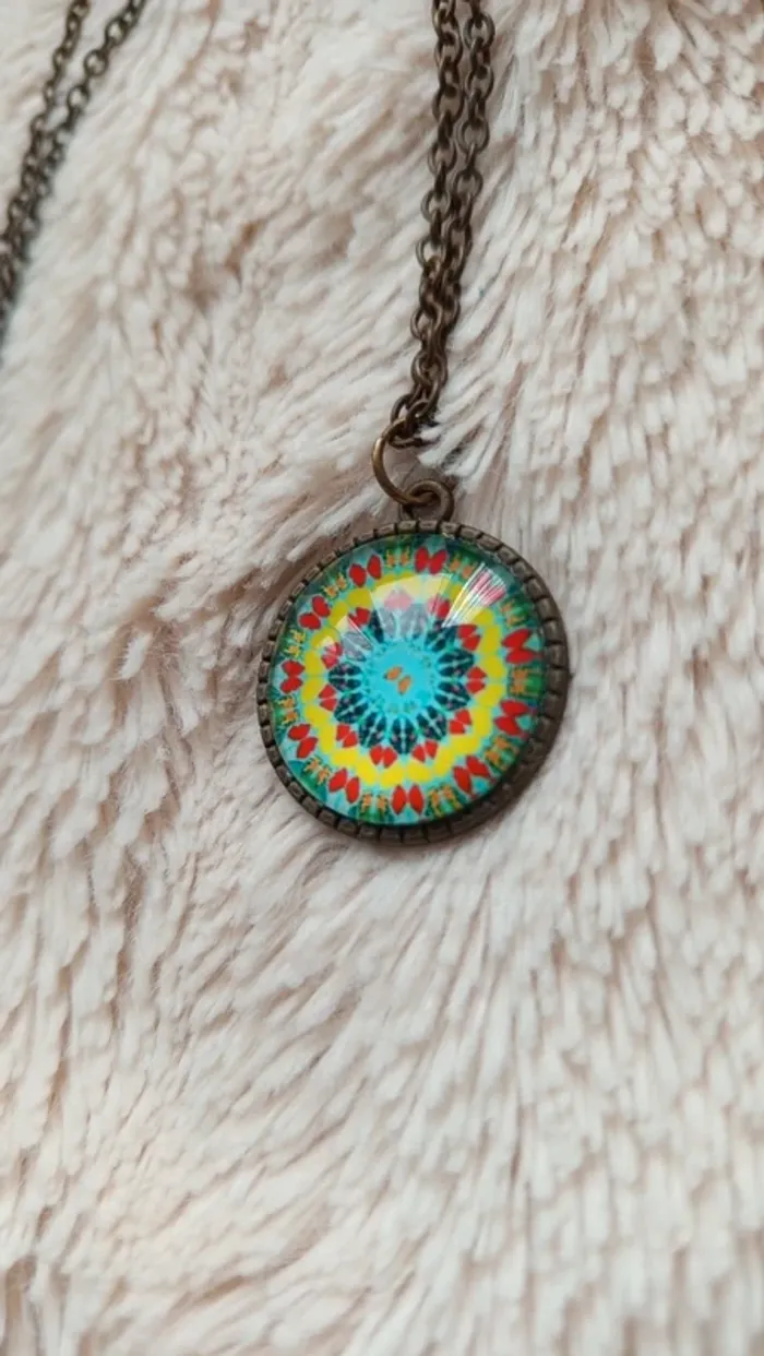 Collier mandala - photo numéro 2