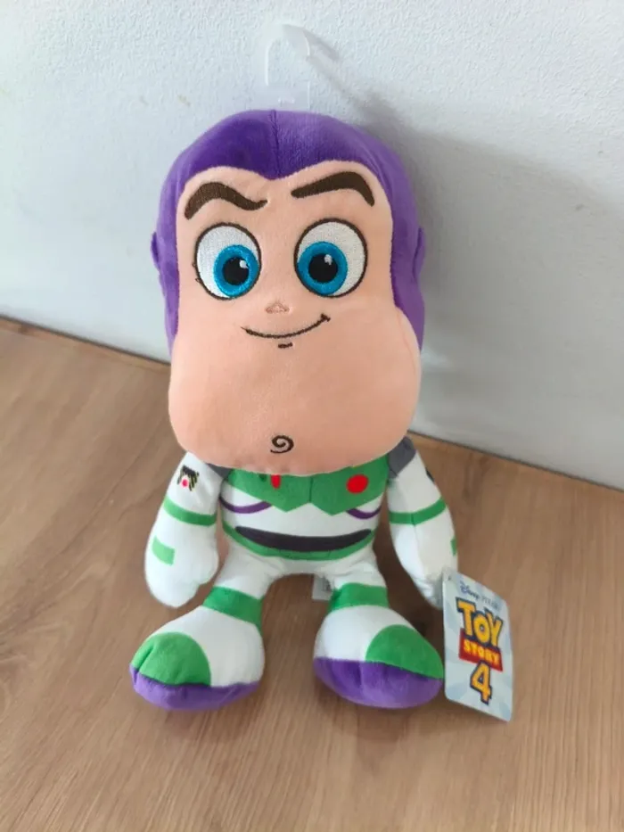 Peluche toy story 4 buzz l'éclair neuve - photo numéro 2