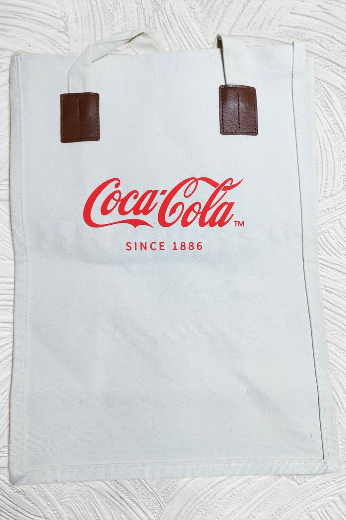 Coca Cola - Tote Bag en toile épaisse - édition limitée - Neuf - photo numéro 2