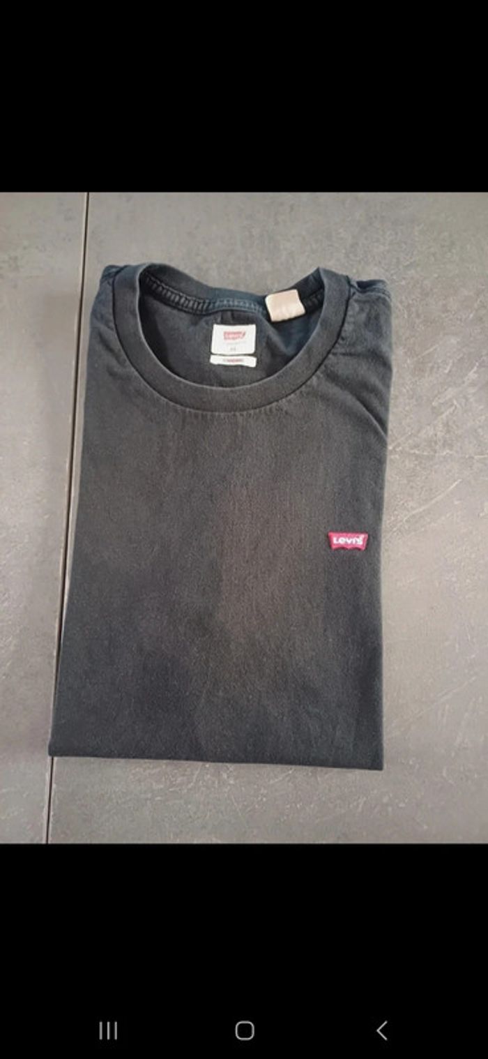 T-shirt levi's noir