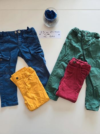 4 jeans 23/24 mois 2 ans