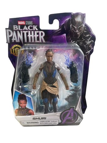 Figurine Marvel Studios Black Panther Shury Legacy Collection Hasbro neuf