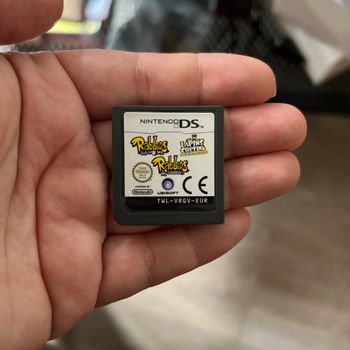 Jeu lapins crétins Nintendo DS