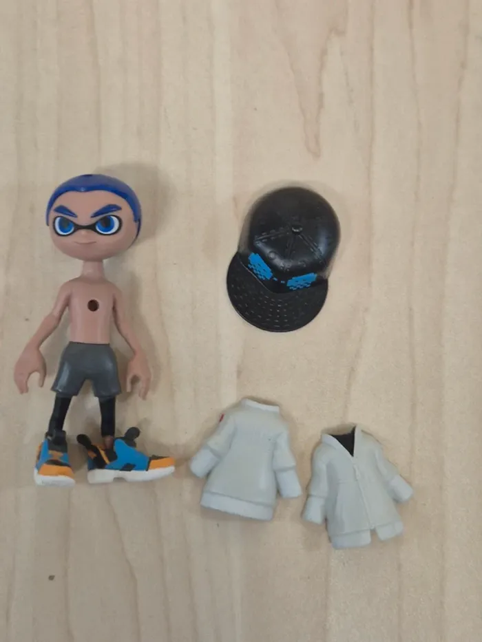Figurine mix & match Splatoon - photo numéro 5