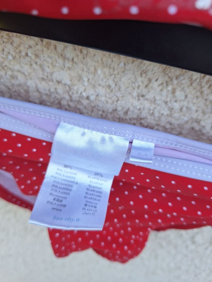 🩱 Maillot de bain 2 pièces Hello Kitty 6 ans - photo numéro 6