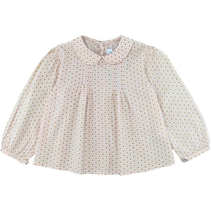 Blouse à manches longues 18 mois en coton Tartine et Chocolat