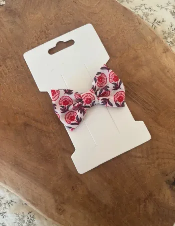 Barrette sergent Major le voyage de Léa motif