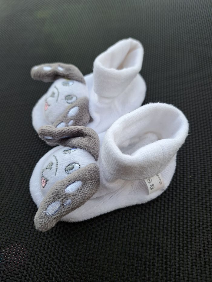Chaussons bébé - photo numéro 2