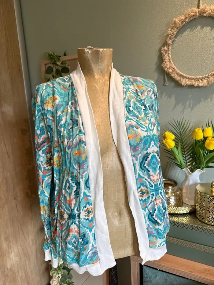 Joli blouson léger coloré femme