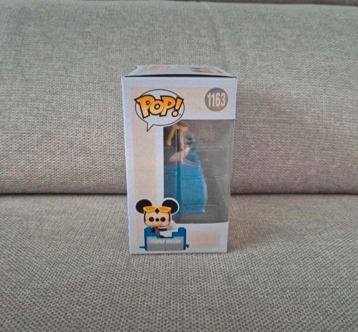 Figurine POP Mickey mouse on the peoplemover 1163 - photo numéro 2