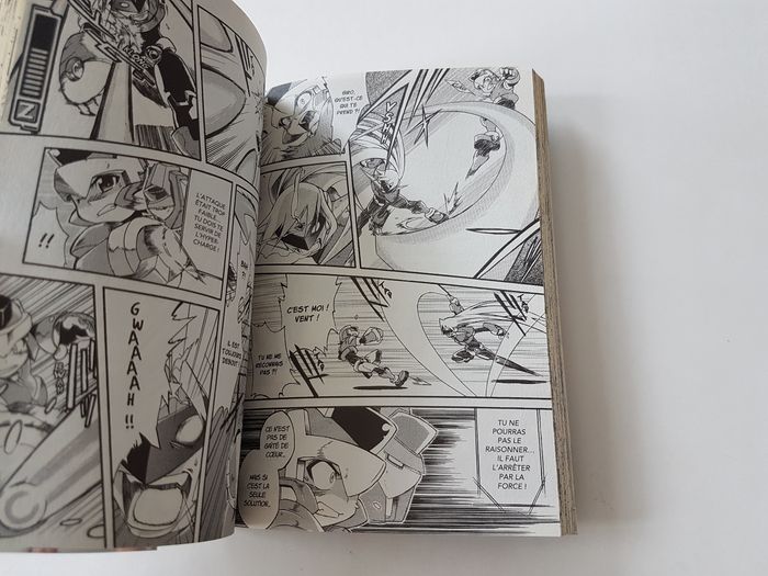 Manga Megaman ZX Tome 1 Shin Ogino Capcom - photo numéro 4