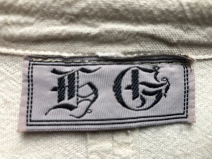 AN45- Veste ou robe longue (lin et coton) T2- 40/42 - photo numéro 10