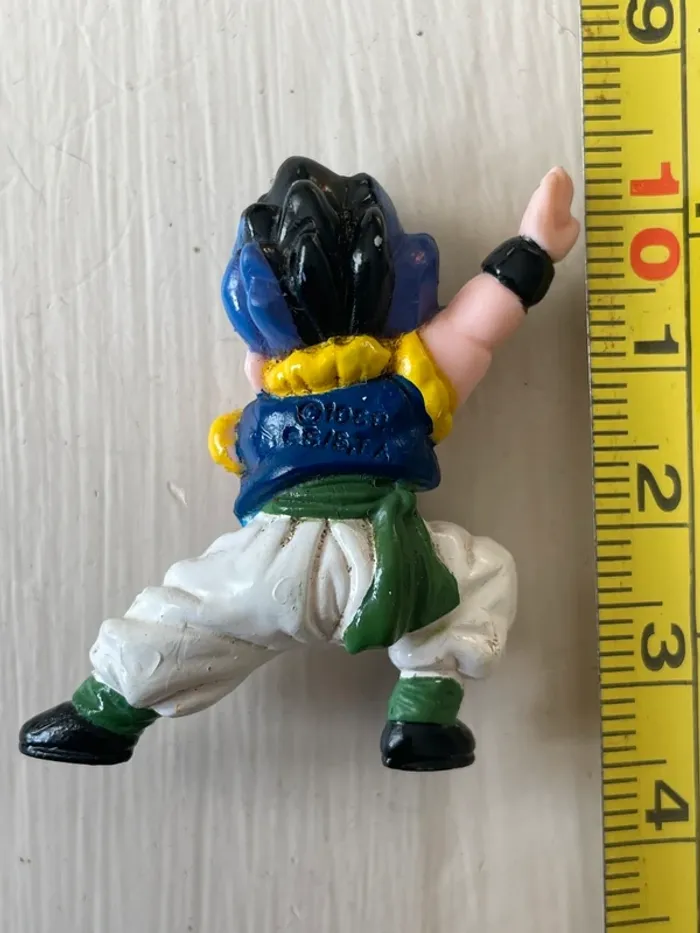 Mini Figurine Vintage Dragonball Z Gotenks AB Toys 1989 - photo numéro 2