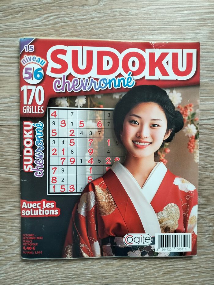 Sudoku chevronné - photo numéro 1
