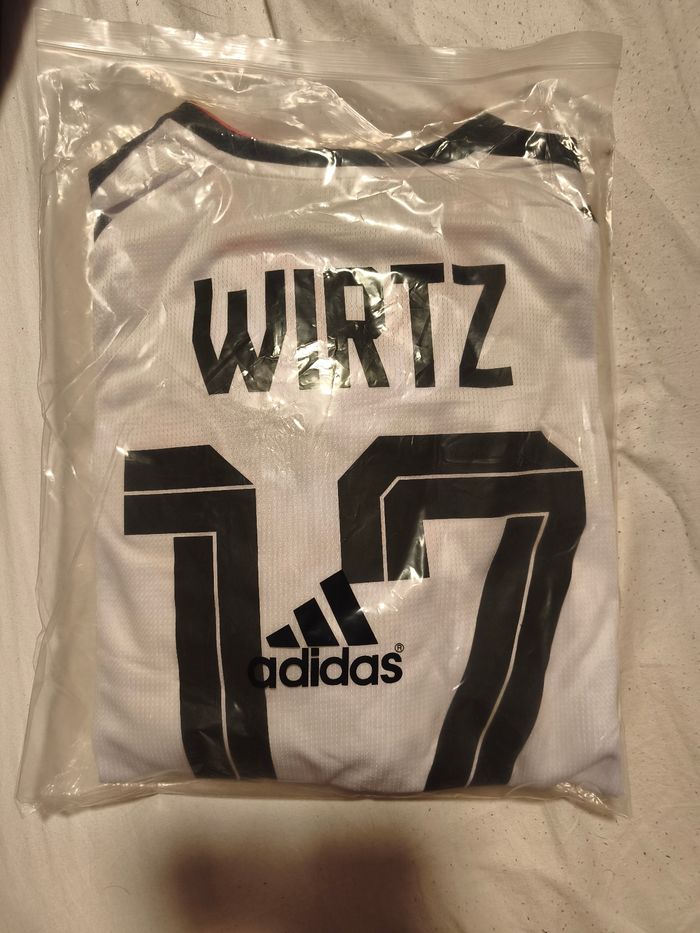 Maillot Allemagne WIRTZ taille S - photo numéro 1