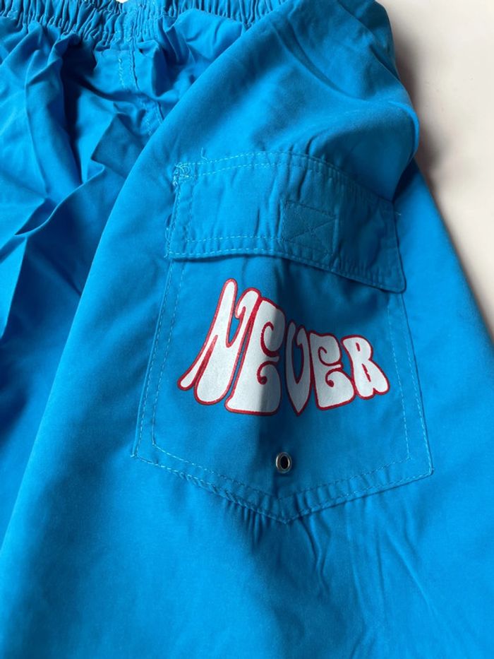 Short de bain bleu taille 12 ans survive sport - photo numéro 4