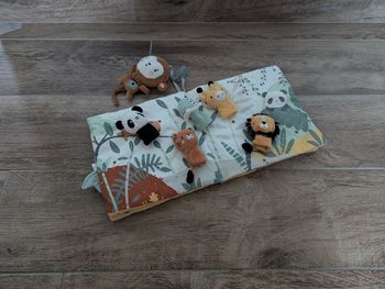 Livre bébé d'éveil 