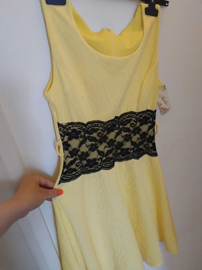 Robe femme été taille S neuf - photo numéro 4